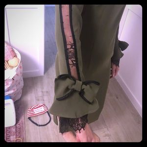 Gorgeous olive dress